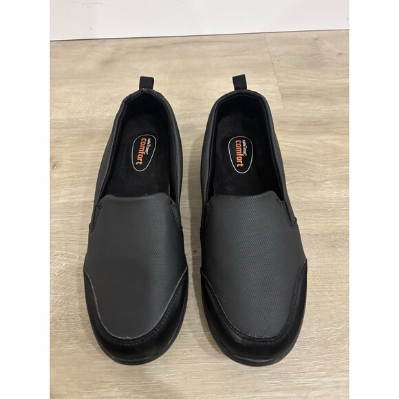 Safe T Step Camina 2.0Women 6.5 Black Slip Resistant Work Nursing Shoes EXC Cond - Picture 2 of 11